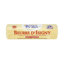 Photo of Isigny French Butter Unsalted Roll (250g)