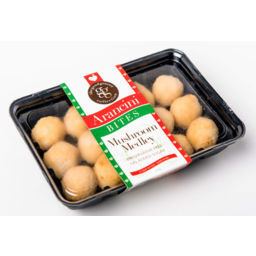 Photo of The Good Grocer Collection Arancini Bites Mushroom Medley