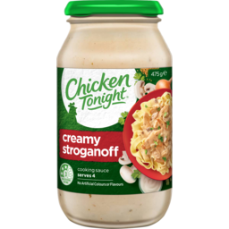 Photo of Chicken Tonight Creamy Stroganoff Cooking Sauce 475g