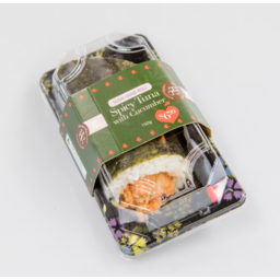 Photo of The Good Grocer Collection Sushi Hand Roll Spicy Tuna Cucumber