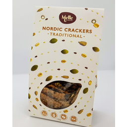 Photo of Mette is Baking Nordic Crackers