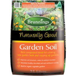 Photo of Brunnings Naturally Good Garden Soil