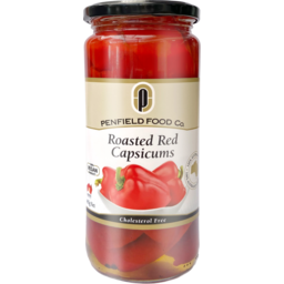 Photo of Penfield Food Co Roasted Red Capsicum 465g