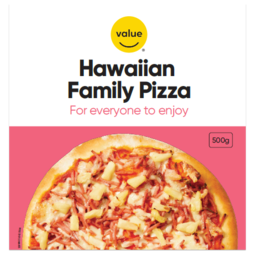 Photo of Value Hawaiian Family Pizza