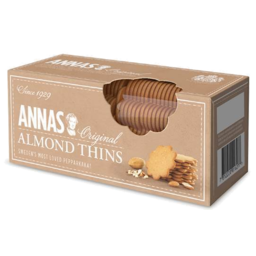 Photo of Annas Almond Thins Biscuits 150g