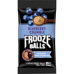 Photo of Frooze Balls Blueberry Crumble 5 Pack 70g