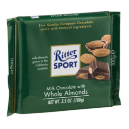 Photo of Ritter Sport Whole Almonds 100gm
