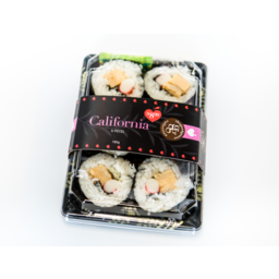 Photo of The Good Grocer Collection Sushi California (6pcs)