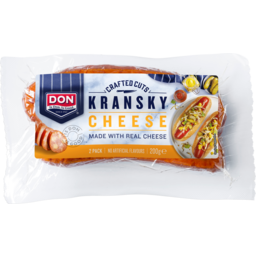 Photo of Don Crafted Cuts Cheese Kransky 2 Pack