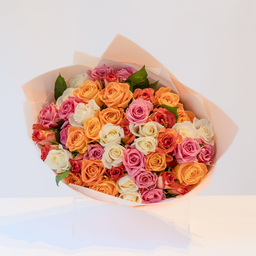 Photo of Tamar Coloured Roses 3 Dozen