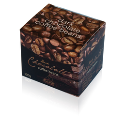 Photo of Fremantle Chocolate Factory Coffee Beans Dark 100g