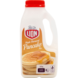Photo of Lion Maple Flavoured Pancake Shake Mix