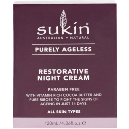 Photo of Sukin Purely Ageless Restorative Night Cream 120ml