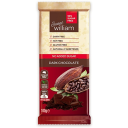 Photo of Sweet William Dark Chocolate 100gm