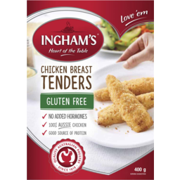 Photo of Inghams Chicken Breast Tenders Gluten Free 400g