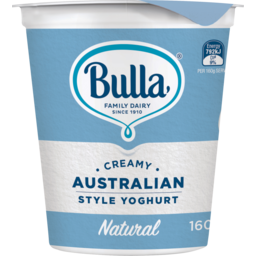 Photo of Bulla Natural Creamy Australian Style Yoghurt