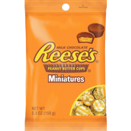 Photo of Reeses Peanut Butter Cup Minis 150g