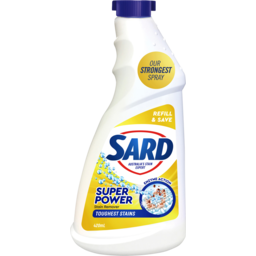Photo of Sard Super Power Stain Remover Spray Refill 420ml