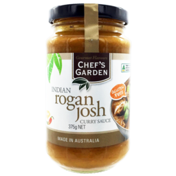 Photo of Chefs Garden Rogan Josh Indian Curry Sauce 375g