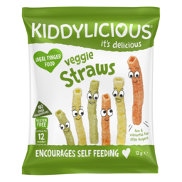 Photo of Kiddylicious Vegie Straws 12g