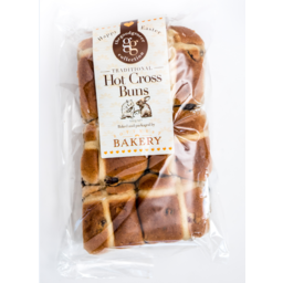 Photo of The Good Grocer Collection Hot Cross Buns 6pk