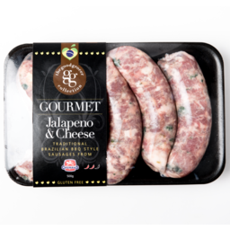 Photo of The Good Grocer Collection Jalapeno & Cheese Gourmet Sausage