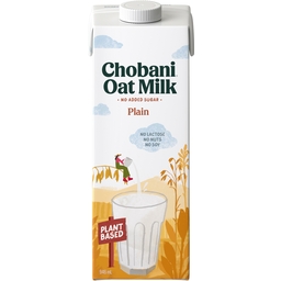 Photo of Chobani No Added Sugar Plain Oat Milk 946ml