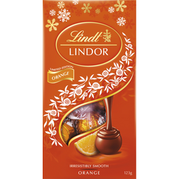 Photo of Lindt Lindor Orange Chocolates Sharing Bag