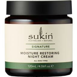 Photo of Sukin Signature Moisture Restoring Night Cream