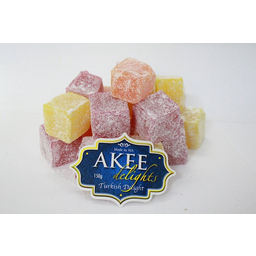 Photo of Akee Delights Turkish Delight 150g