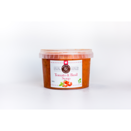 Photo of The Good Grocer Collection, Tomato & Basil Soup (540ml)