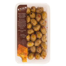 Photo of Kitchen 2 Kitchen Olives Pitted Marinated (200g)