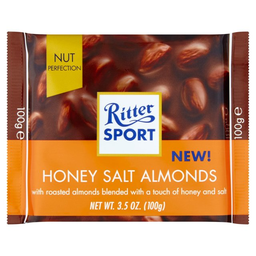 Photo of Ritter Sport Honey Salt Almond 100g