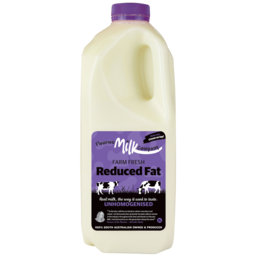 Photo of Fleurieu Milk Company Farm Fresh Reduced Fat Unhomogemised Fresh Milk 2l