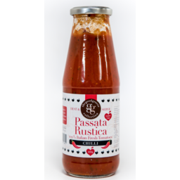 Photo of The Good Grocer Collection Passata Rustica Chilli 