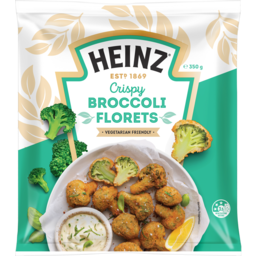 Photo of Heinz Crispy Broccoli Florets 350g