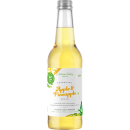 Photo of Ashton Valley Fresh Apple & Pineapple Sparkling Juice 330ml
