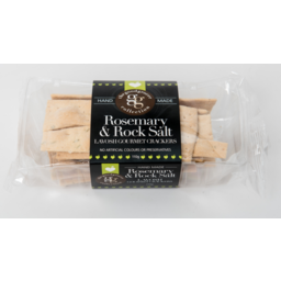 Photo of The Good Grocer Collection Lavosh Crackers Rosemary & Rock Salt