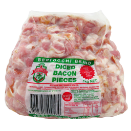 Photo of Bertocchi Diced Bacon Pieces 1kg