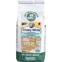 Photo of All About Bread Crusty White 2kg