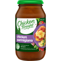 Photo of Chicken Tonight Chicken Parmigiana Cooking Sauce 490g