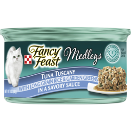 Photo of Purina Fancy Feast Medleys Tuna Tuscany With Long Grain Rice & Garden Vegetables In A Savoury Sauce 85g