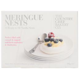 Photo of The Country Chef Bakery Co Gluten Free Meringue Nests
