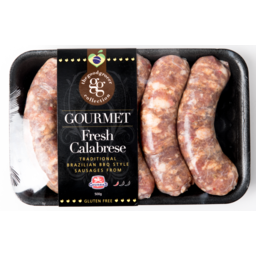 Photo of The Good Grocer Collection Fresh Calabrese Gourmet Sausages
