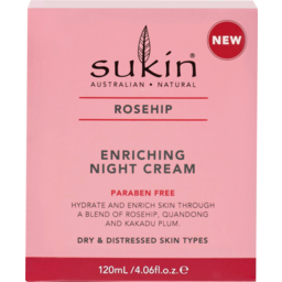Photo of Sukin Rosehip Enriching Night Cream