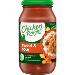 Photo of Chicken Tonight Sweet & Sour Cooking Sauce 520g