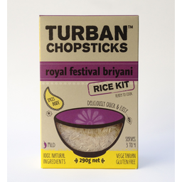 Photo of Turban Chopsticks Rice Briyani Kit (290g)