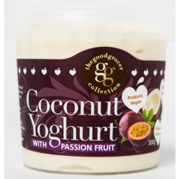 Photo of The Good Grocer Collection Coconut Yoghurt Passion Fruit
