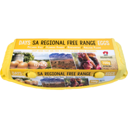 Photo of Days Sa Regional Free Range Eggs 12 Pack