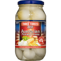 Photo of Three Threes Australian Pickled Onions